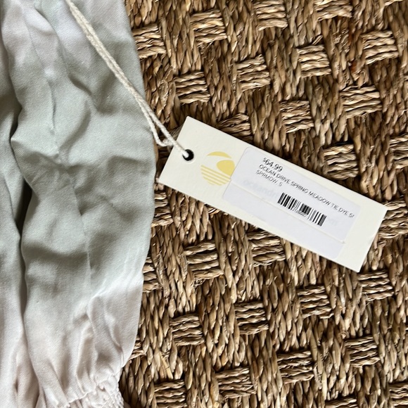 Adorable never used tickets on! Romper - Picture 3 of 4